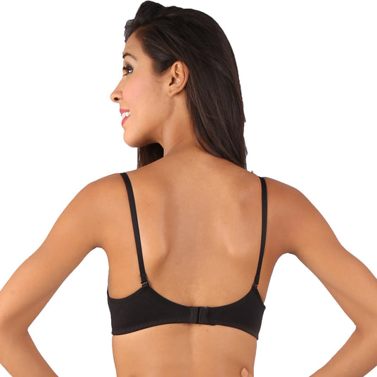 Buy Bralux Women's Maternity Nursing Bra, Non Wired, Black, Size 38C -  Sangam Online at Lowest Price Ever in India