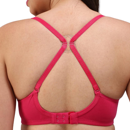 Bralux Bra Accessories for women - 2 Bra Straps Transparent, 3 Bra Extenders 2x3, 3 Racer Back Clips