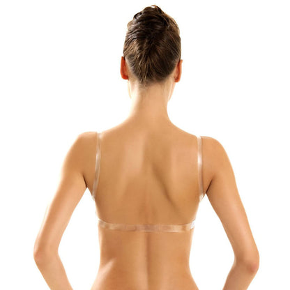 Bralux Bra Accessories for women - 2 Bra Straps Transparent, 3 Bra Ext Bralux Bra Accessories for women - 2 Bra Straps Transparent, 3 Bra Ext
