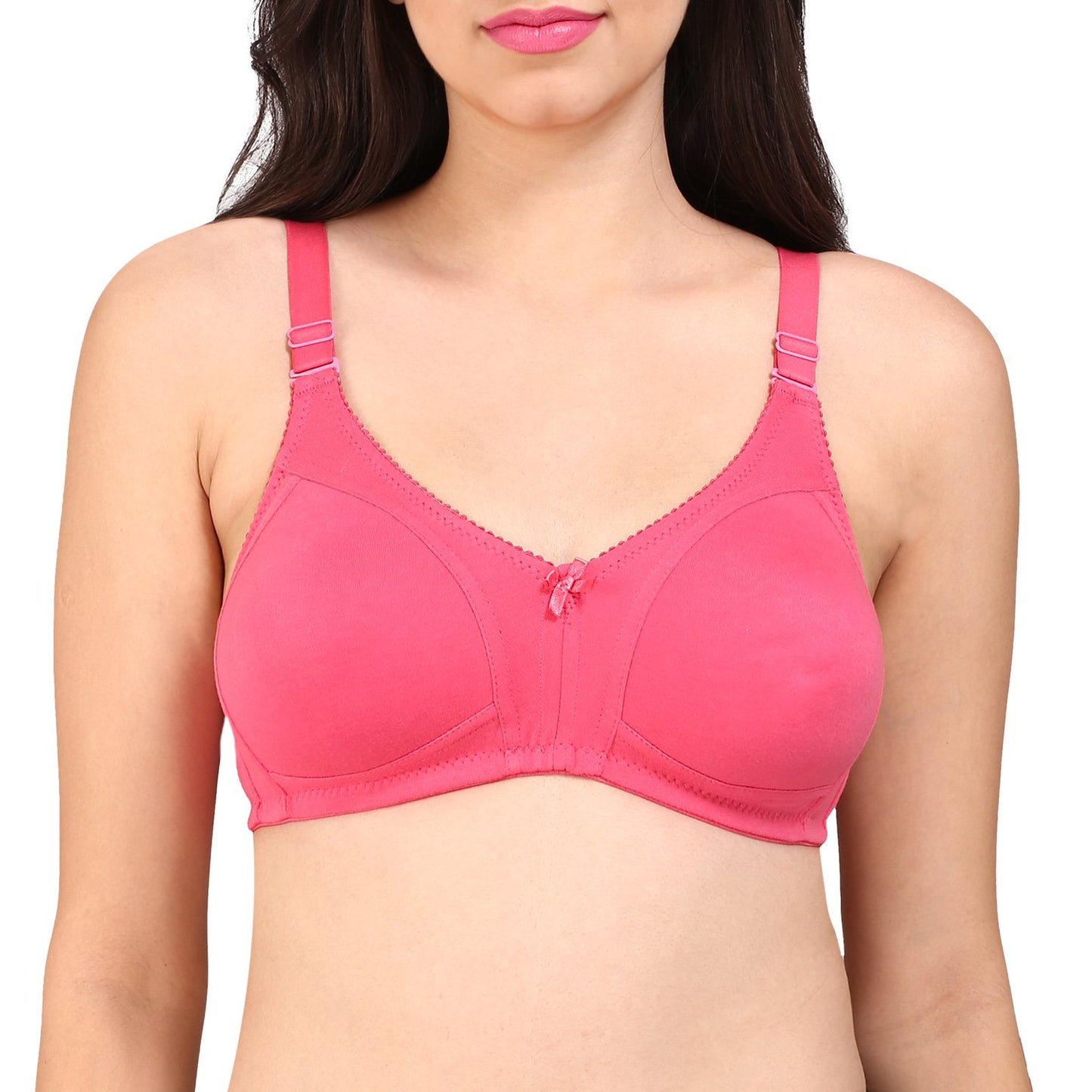 Bralux Women's Cotton Non-Wired Tshirt Bra - Tofha