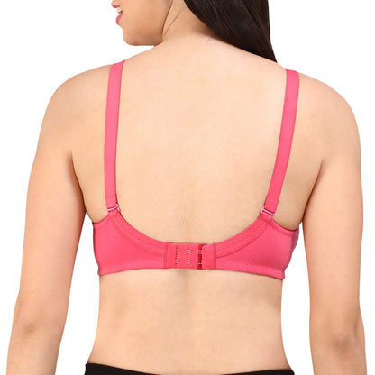 Bralux Women's Cotton Non-Wired Tshirt Bra - Tofha