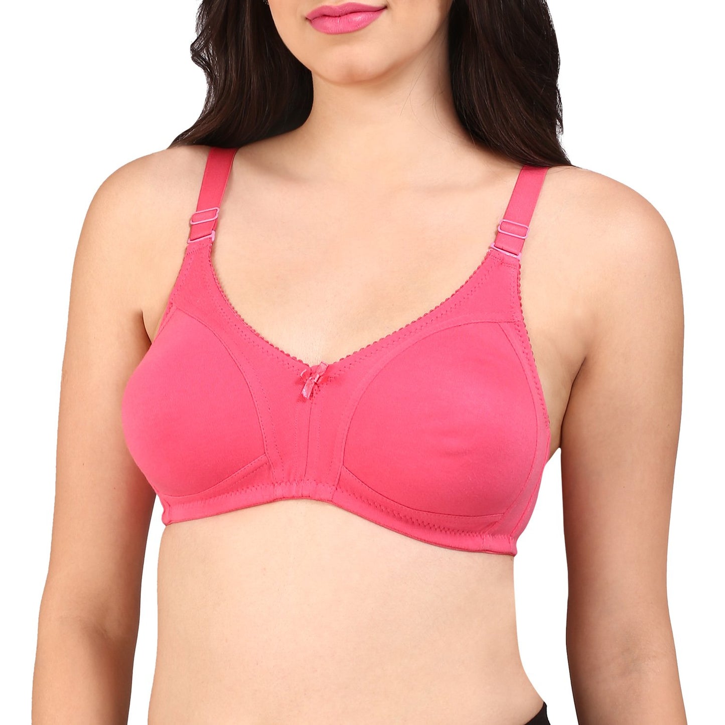 Bralux Women's Cotton Non-Wired Tshirt Bra - Tofha