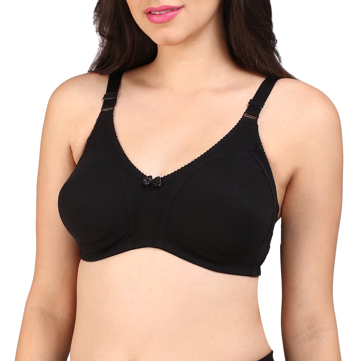 Bralux Women's Cotton Non-Wired Tshirt Bra - Tofha