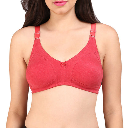 Bralux Women's Cotton Non-Wired Tshirt Bra - Tofha