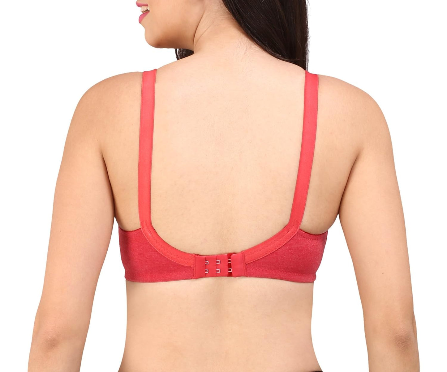 Bralux Women's Cotton Non-Wired Tshirt Bra - Tofha