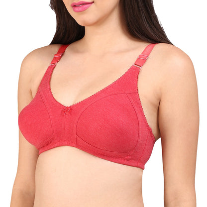 Bralux Women's Cotton Non-Wired Tshirt Bra - Tofha