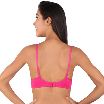 Bralux Cotton Push Up Padded Bra