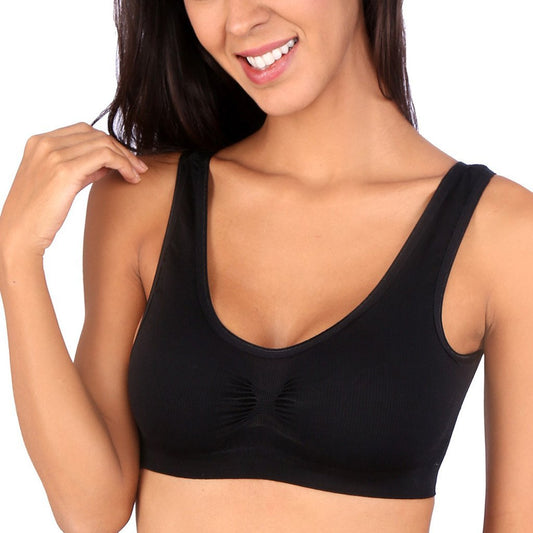 Women's Non Wired Sporty Cotton Bra