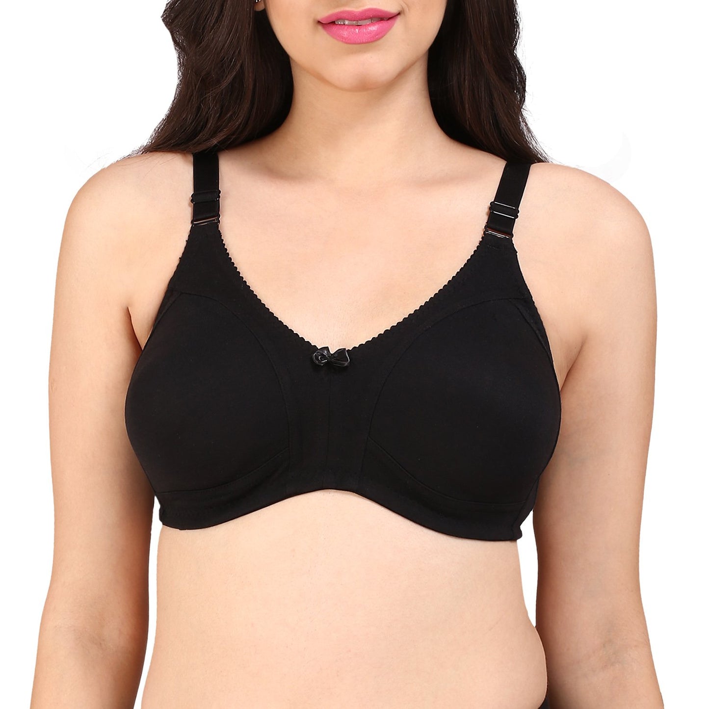 Bralux Women's Cotton Non-Wired Tshirt Bra - Tofha