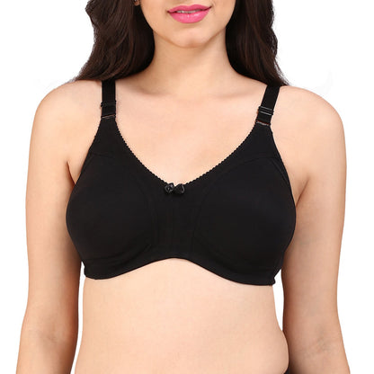 Bralux Women's Cotton Non-Wired Tshirt Bra - Tofha