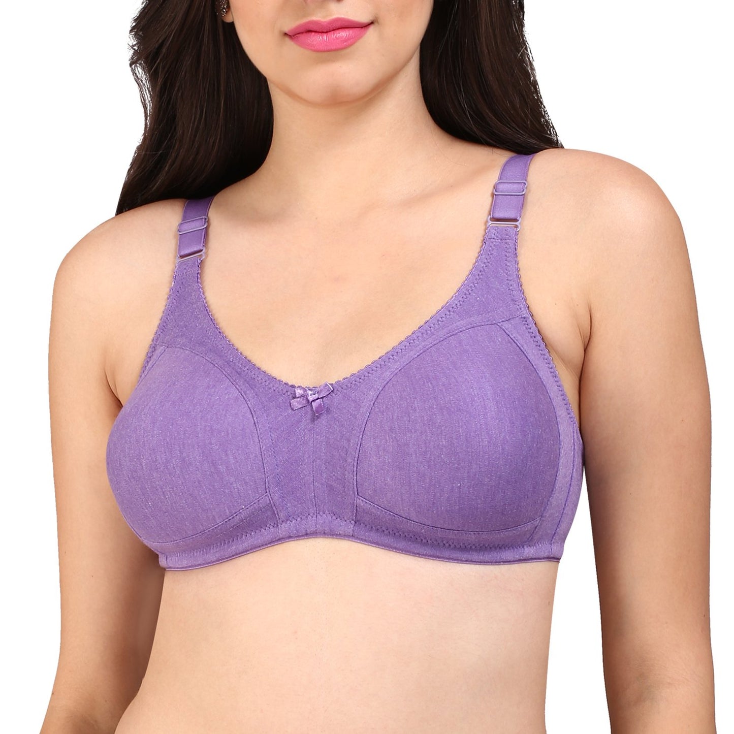 Bralux Women's Cotton Non-Wired Tshirt Bra - Tofha