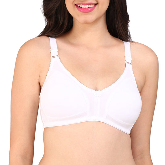 Buy Bralux B Cup Cotton Padded Bra for Womens Everyday Use, Rani